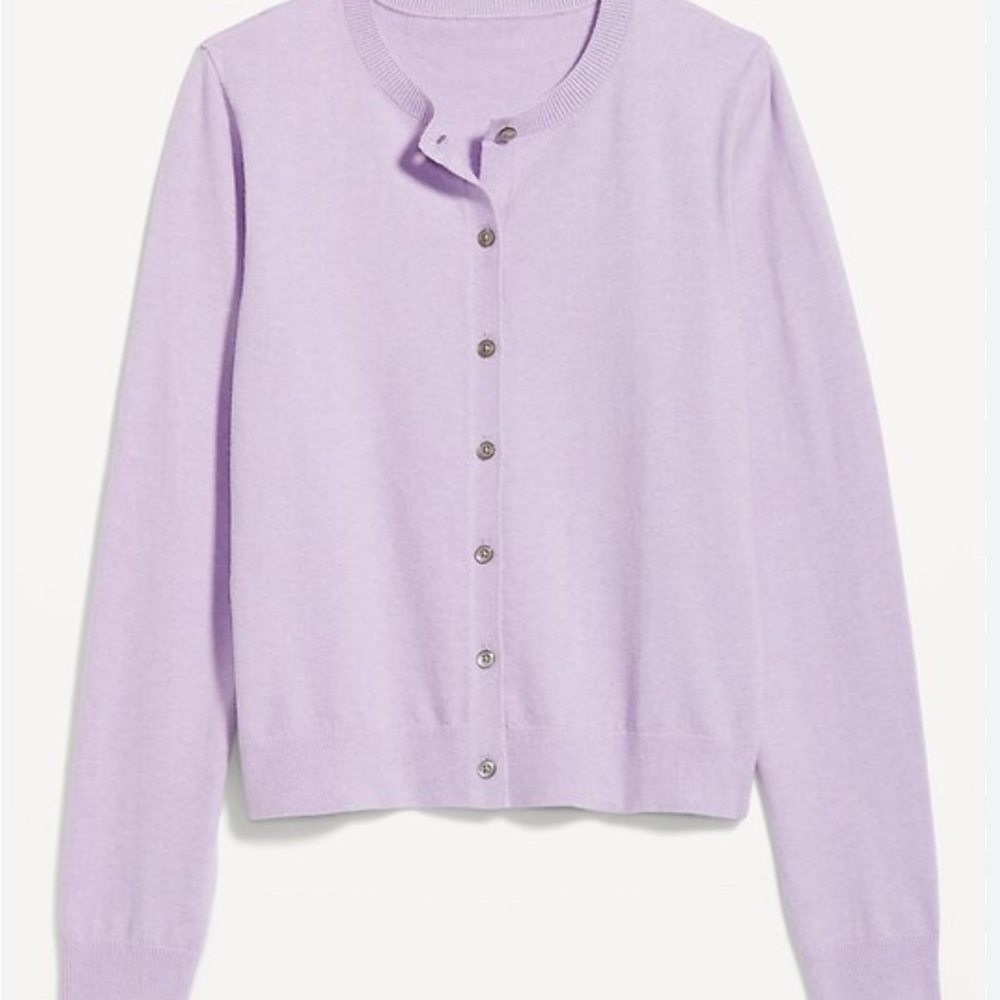 Old Navy Light Purple Women's Cardigan